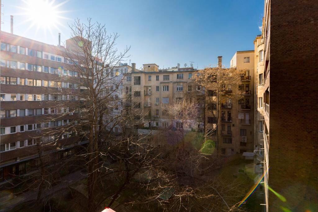 Rumbach 22 Center Apartment With Ac Budapest Eksteriør billede