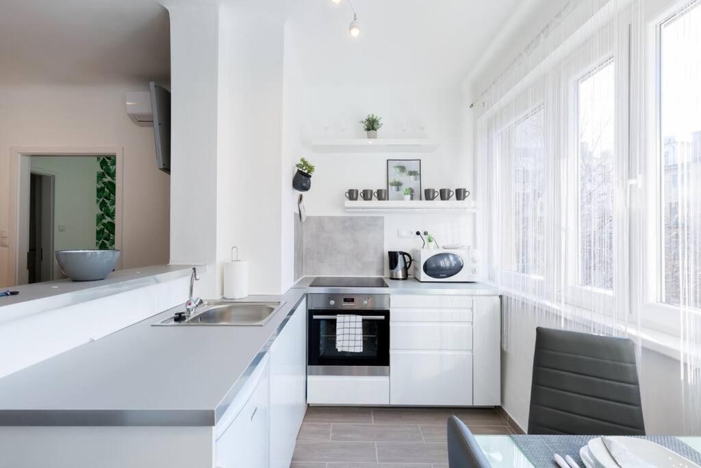 Rumbach 22 Center Apartment With Ac Budapest Eksteriør billede