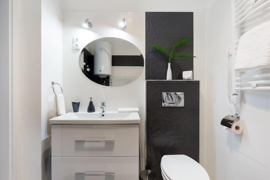 Rumbach 22 Center Apartment With Ac Budapest Eksteriør billede